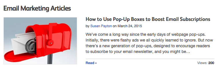 How to Use Pop-Up Boxes to Boost Email Subscriptions