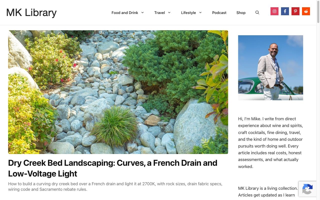MK Library homepage